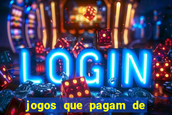 jogos que pagam de verdade no pix 2024